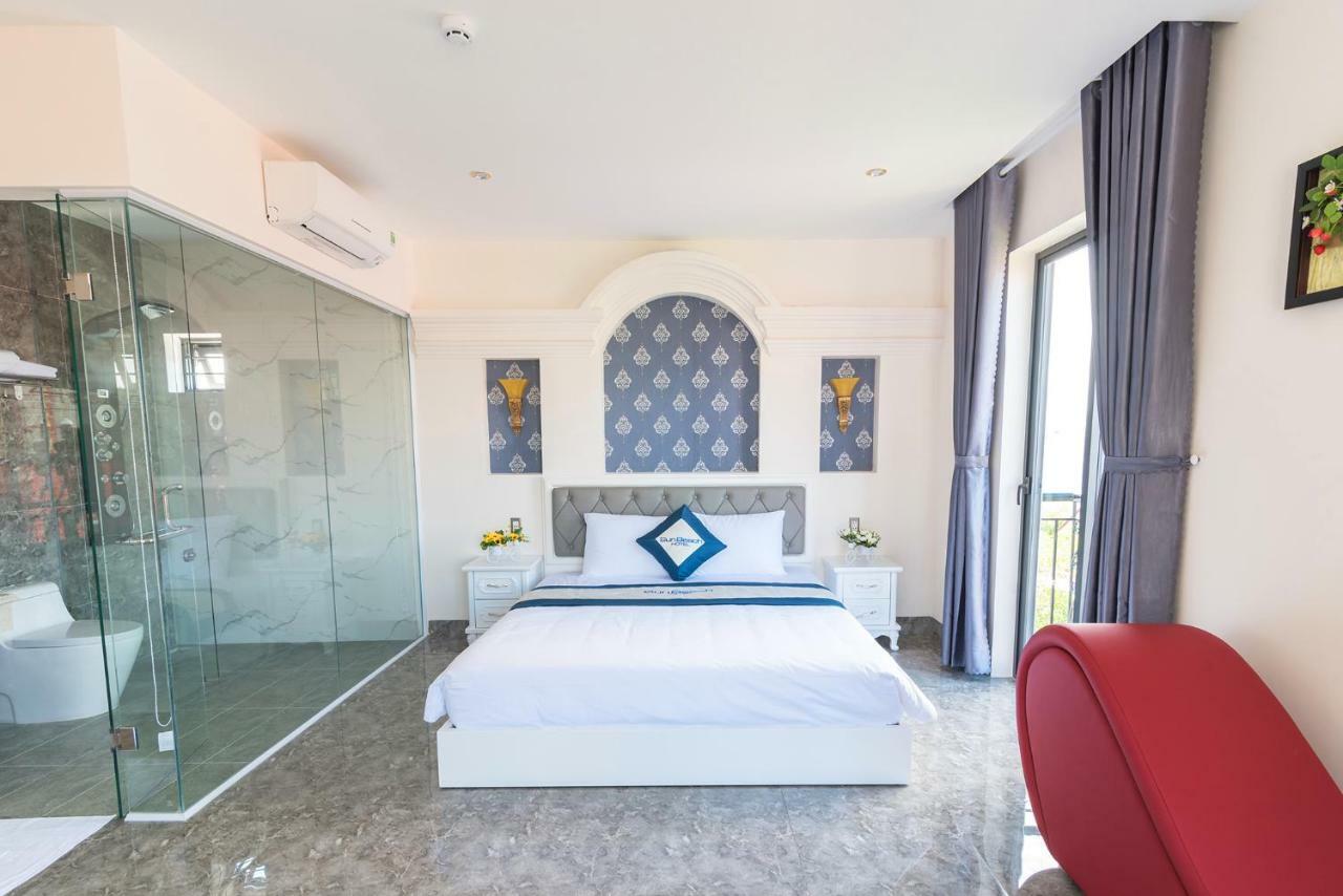 Sun Beach Hotel Vung Tau Exterior foto