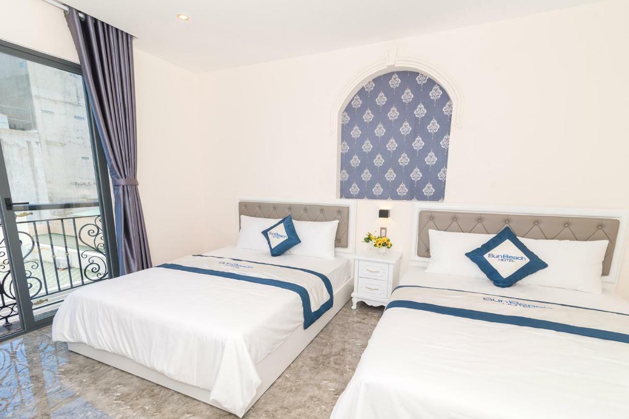 Sun Beach Hotel Vung Tau Exterior foto