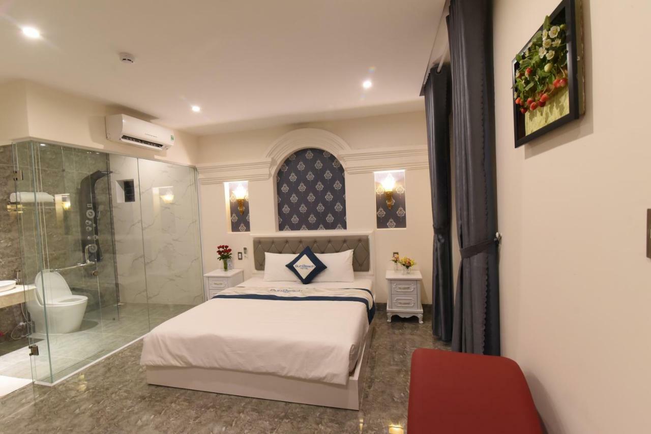 Sun Beach Hotel Vung Tau Exterior foto