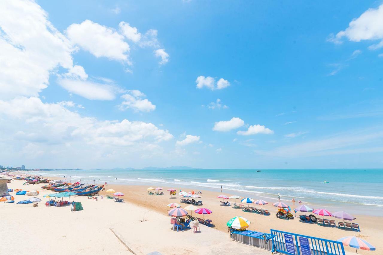 Sun Beach Hotel Vung Tau Exterior foto